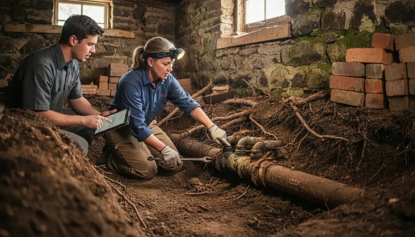 Expert Plumbing Pro - how-older-neighborhoods-in-colorado-springs-affect-plumbing-systems