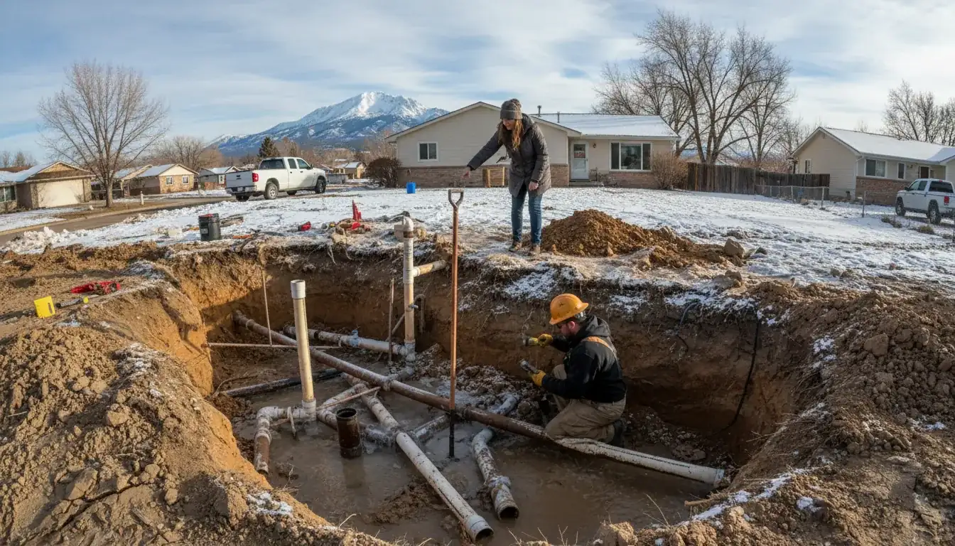 Expert Plumbing Pro - the-most-frequent-pipe-failures-in-northeast-colorado-springs