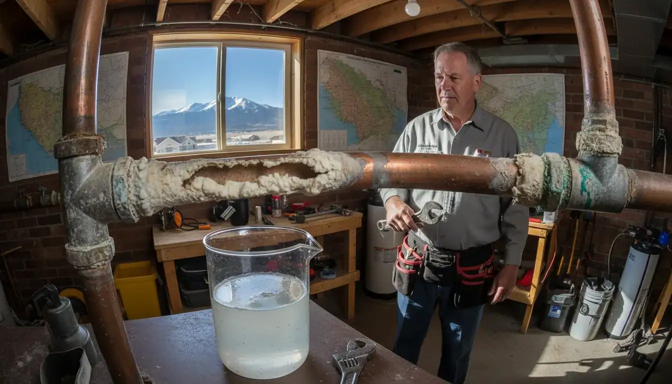 Expert Plumbing Pro - what-hard-water-does-to-plumbing-in-colorado-springs-homes