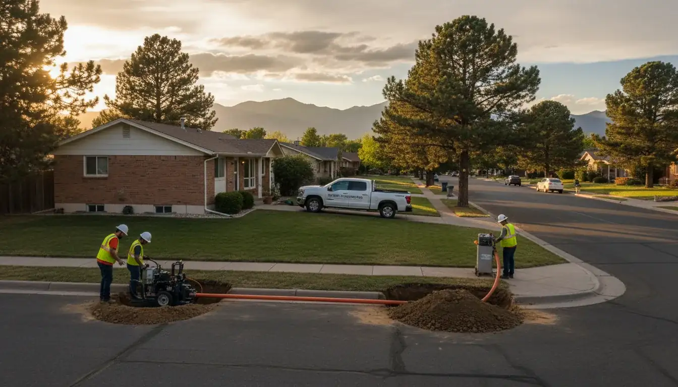 Expert Plumbing Pro - emergency-sewer-line-replacement-for-briargate-family-home