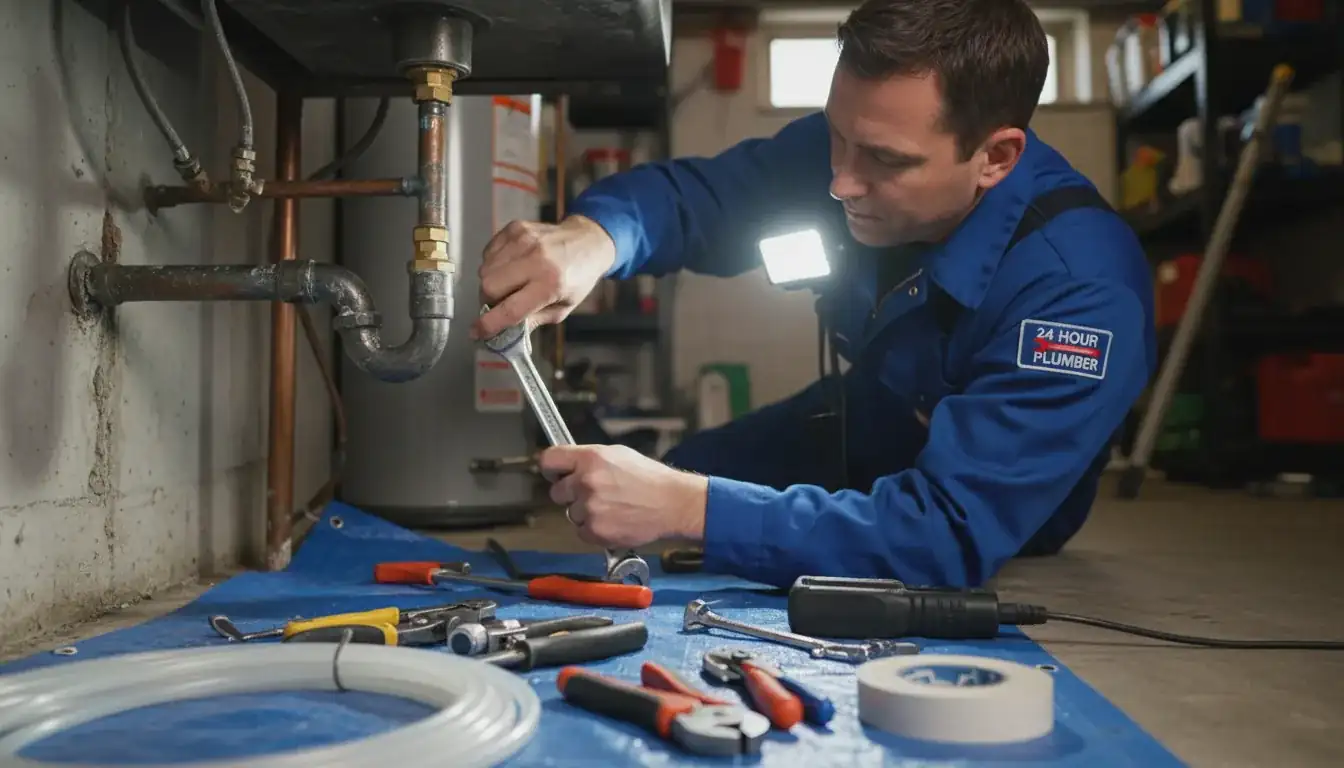 Expert Plumbing Pro - 24-hour-plumber