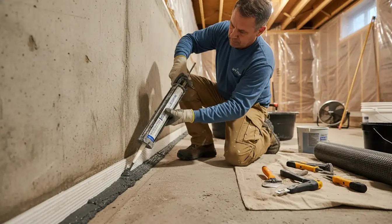 Expert Plumbing Pro - basement-waterproofing
