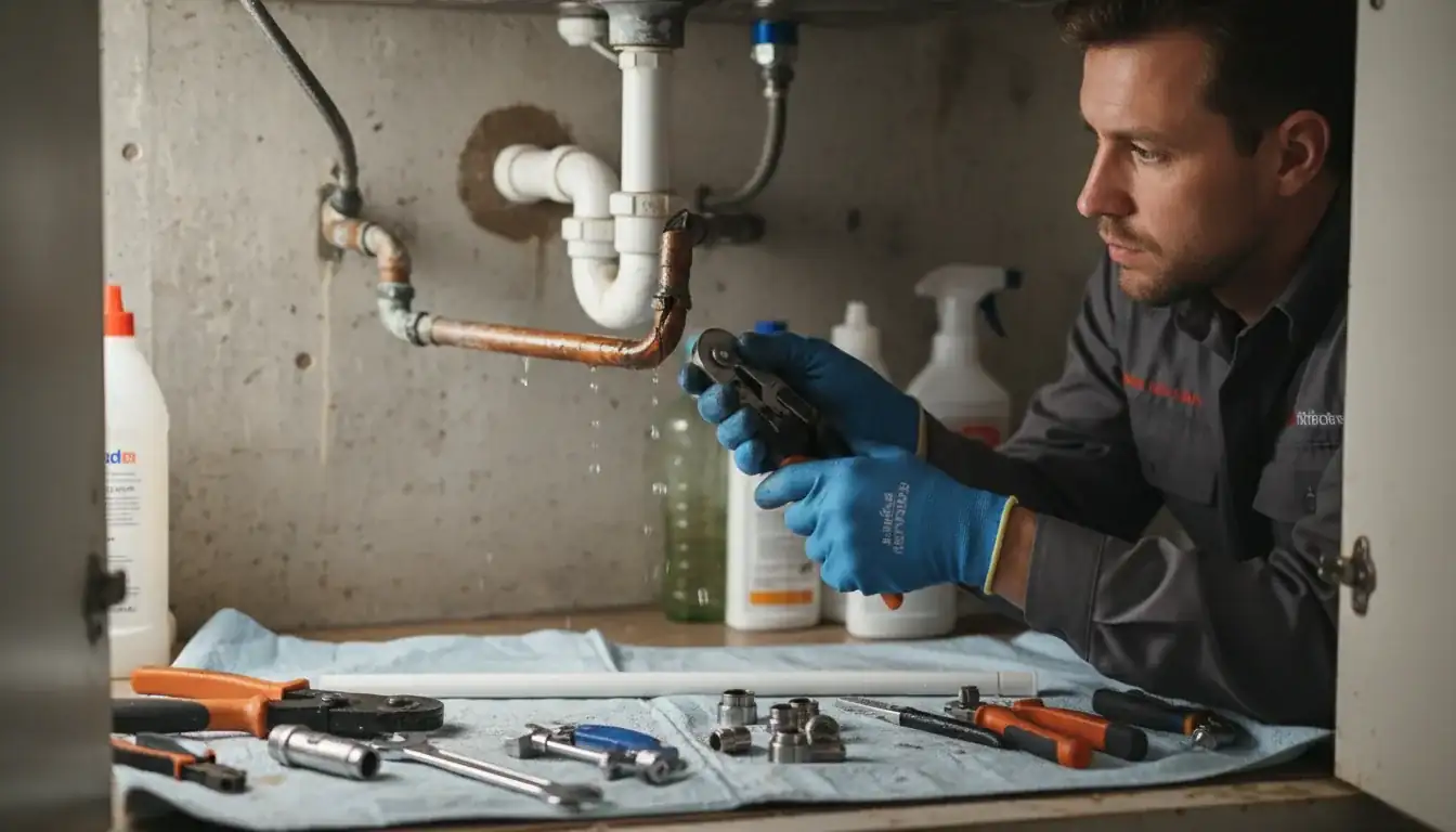 Expert Plumbing Pro - burst-pipe-repair