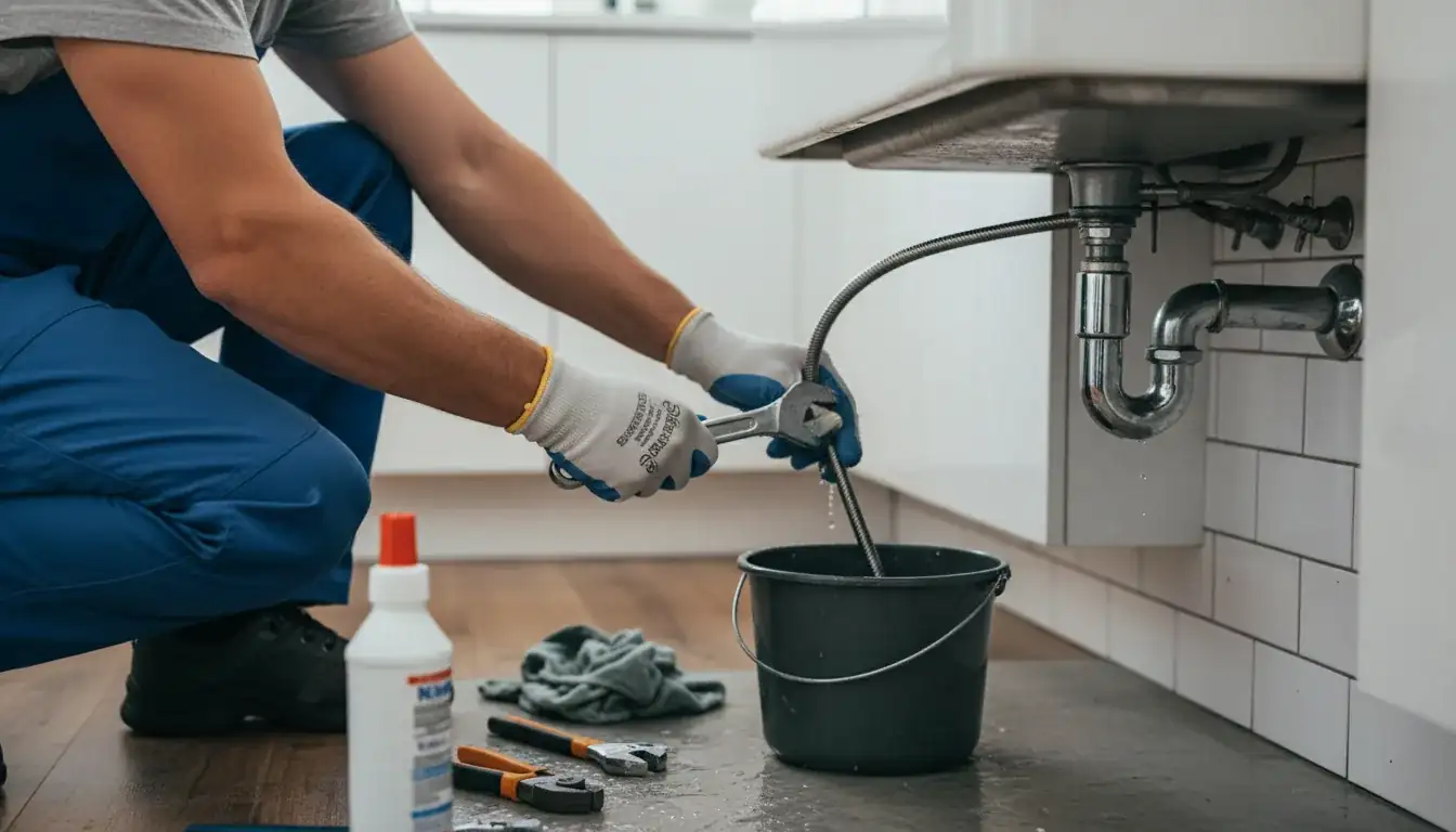 Expert Plumbing Pro - clogged-drain-repair