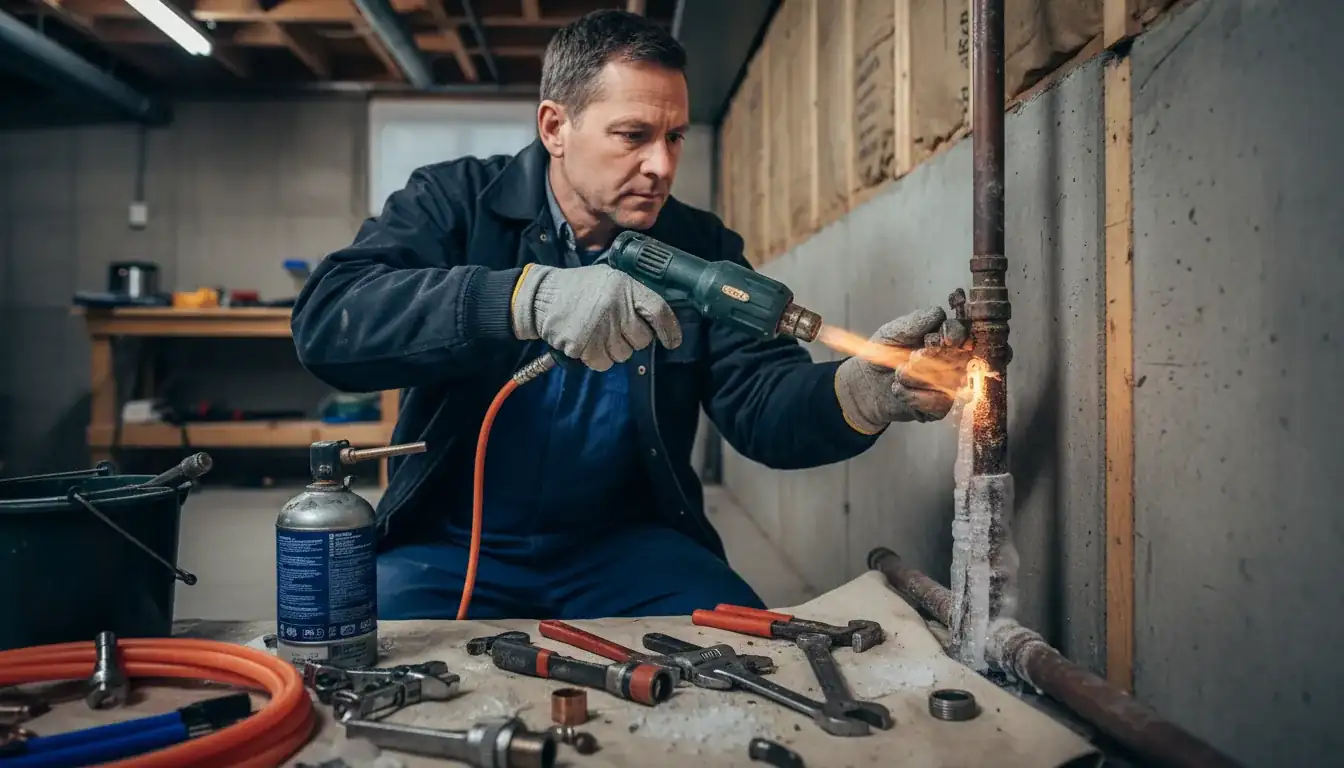 Expert Plumbing Pro - frozen-pipe-repair