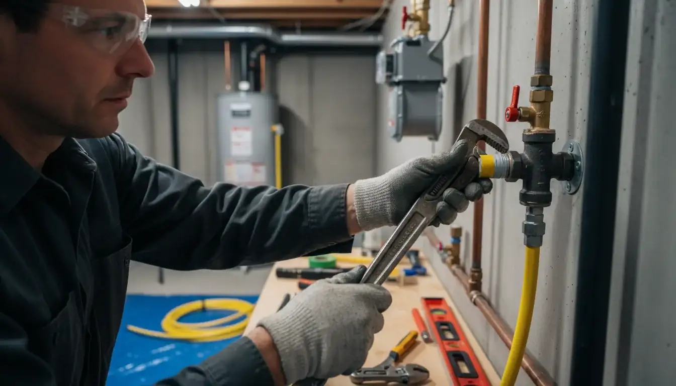 Expert Plumbing Pro - gas-line-installation