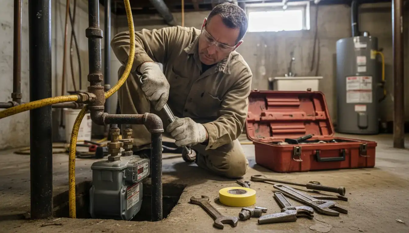 Expert Plumbing Pro - gas-line-repair
