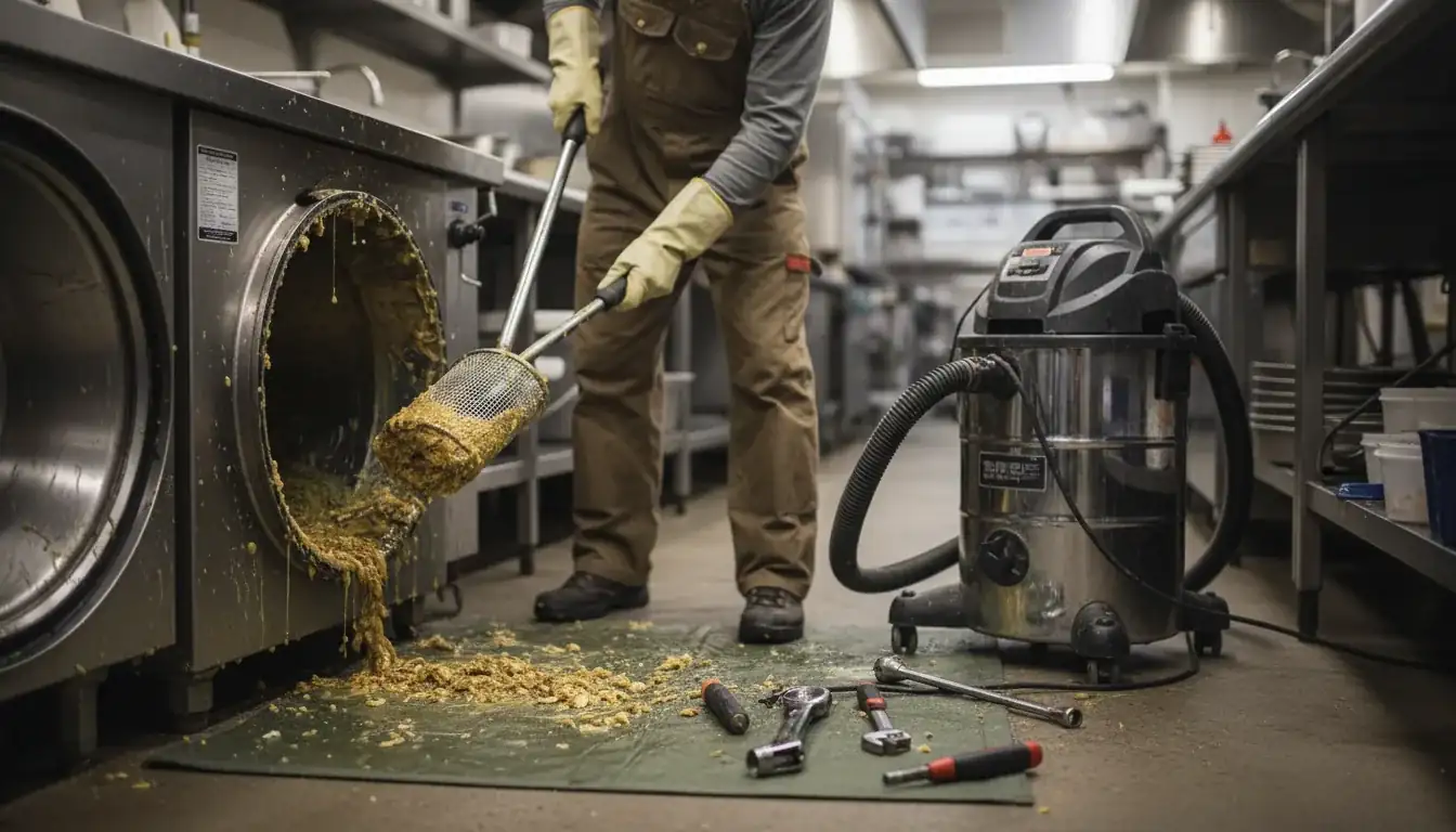 Expert Plumbing Pro - grease-trap-cleaning