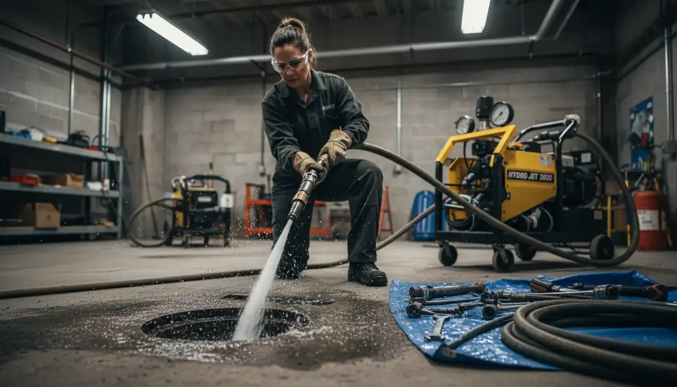 Expert Plumbing Pro - hydro-jetting
