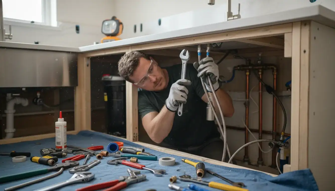 Expert Plumbing Pro - kitchen-remodeling-plumbing