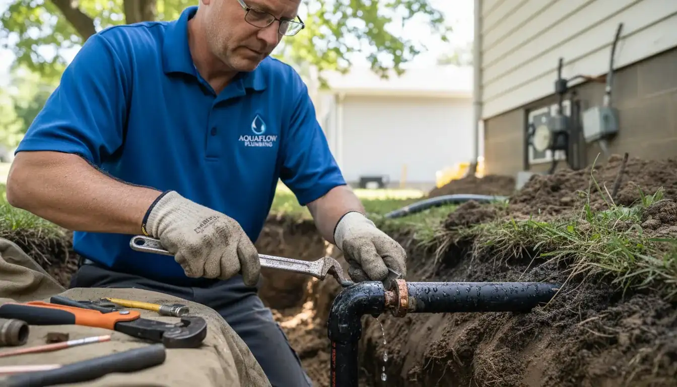 Expert Plumbing Pro - main-water-line-repair