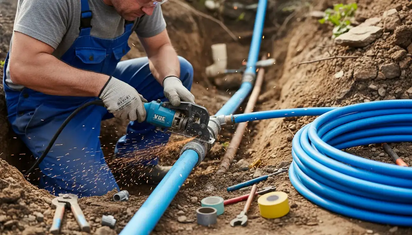 Expert Plumbing Pro - main-water-line-replacement