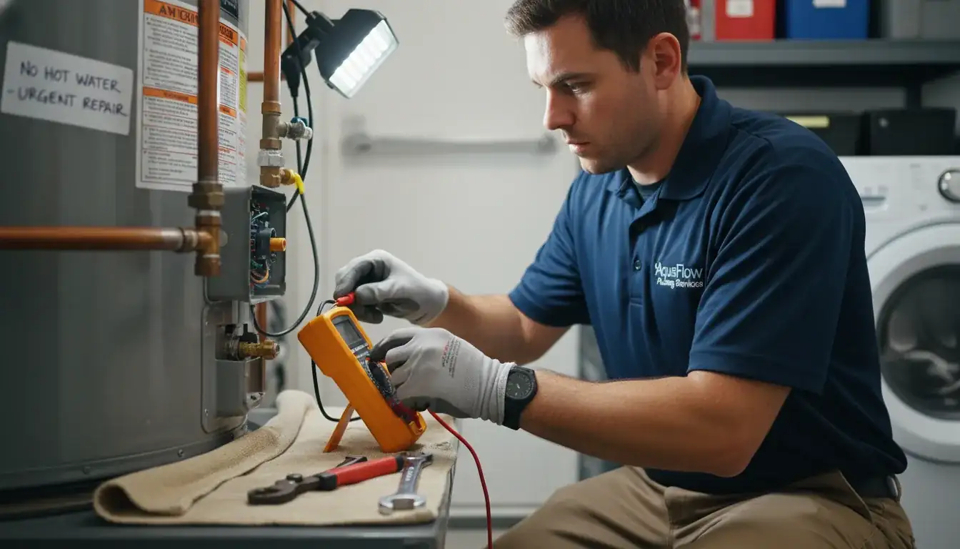 Expert Plumbing Pro - no-hot-water-repair