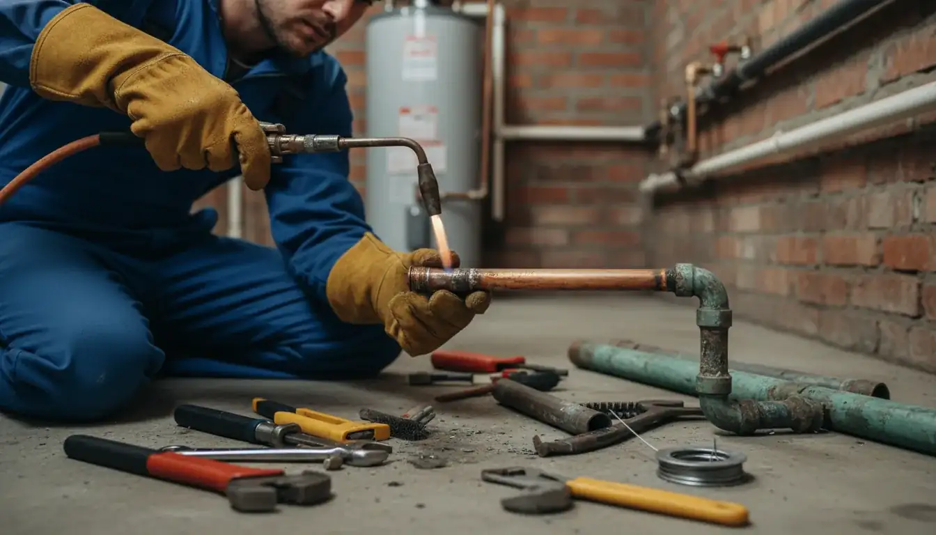 Expert Plumbing Pro - pipe-repair