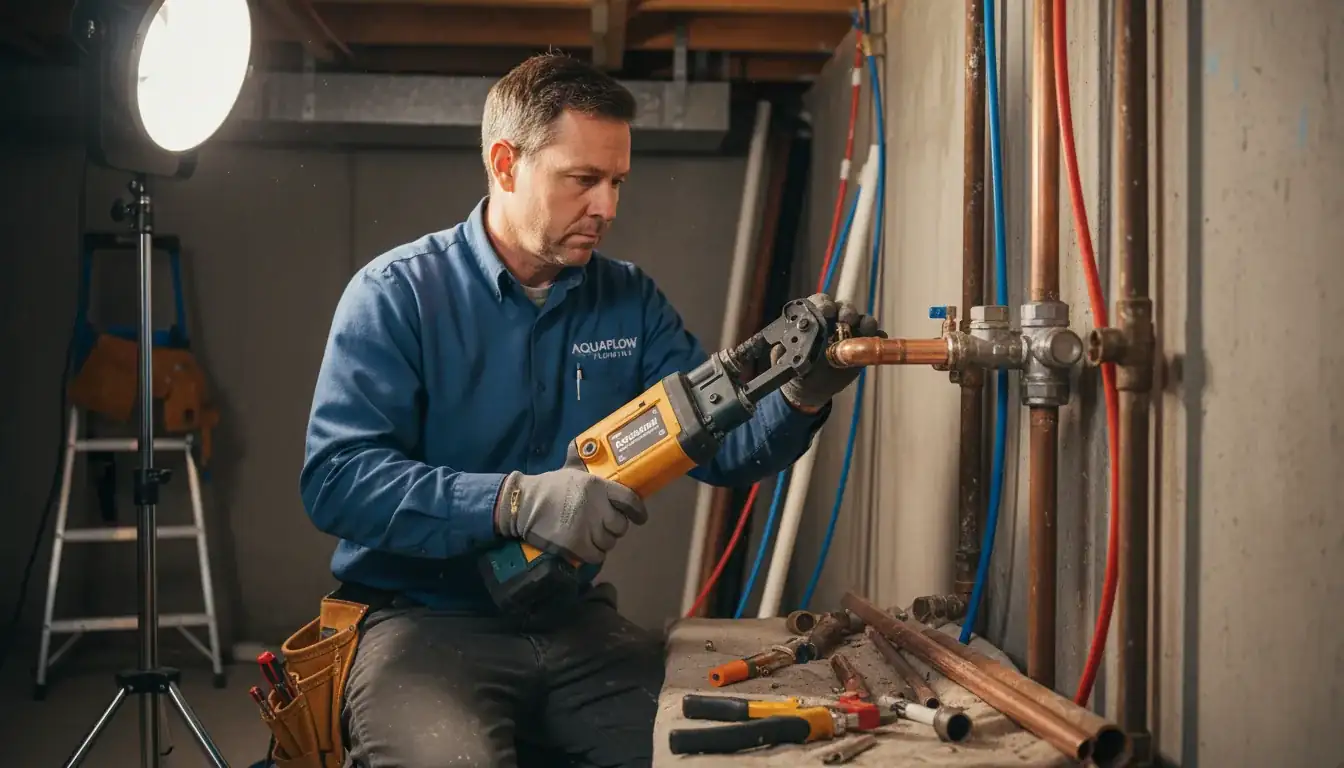 Expert Plumbing Pro - repiping-services