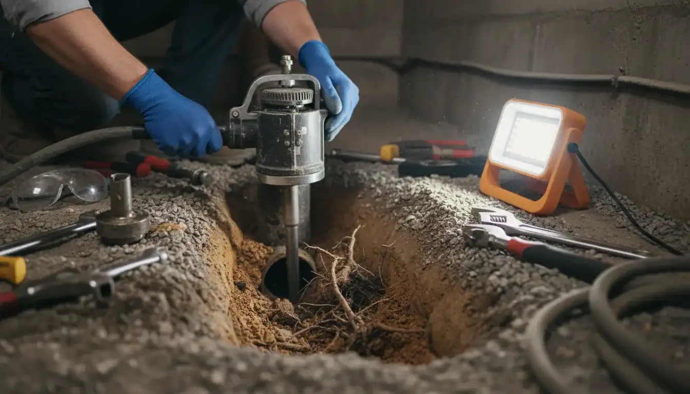 Expert Plumbing Pro - root-removal-from-pipes
