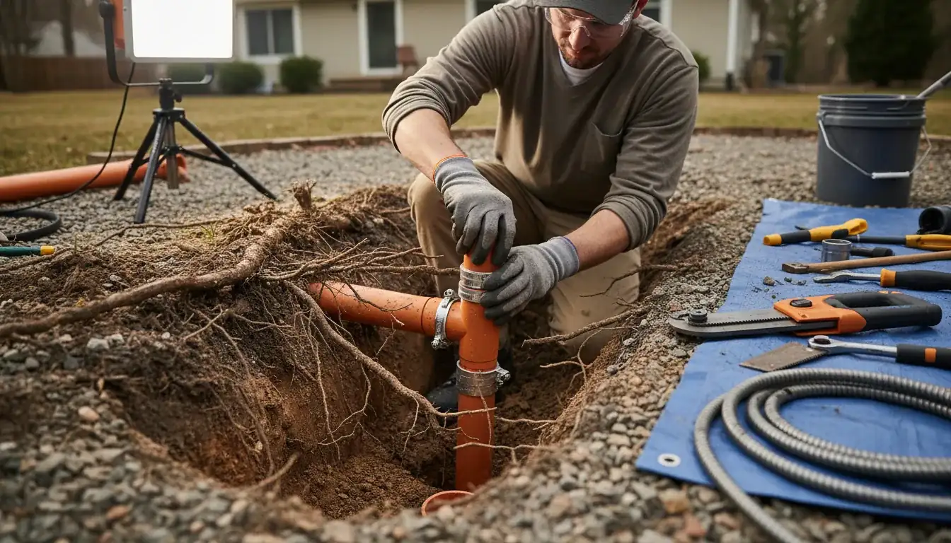 Expert Plumbing Pro - sewer-line-repair