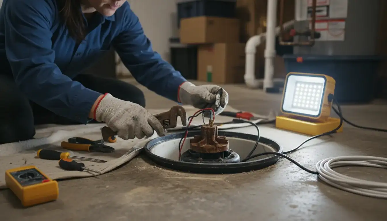 Expert Plumbing Pro - sump-pump-repair