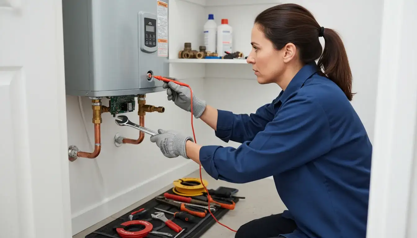 Expert Plumbing Pro - tankless-water-heater-repair