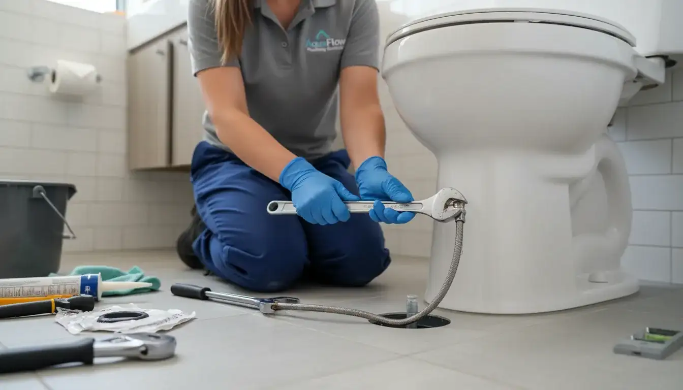 Expert Plumbing Pro - toilet-installation