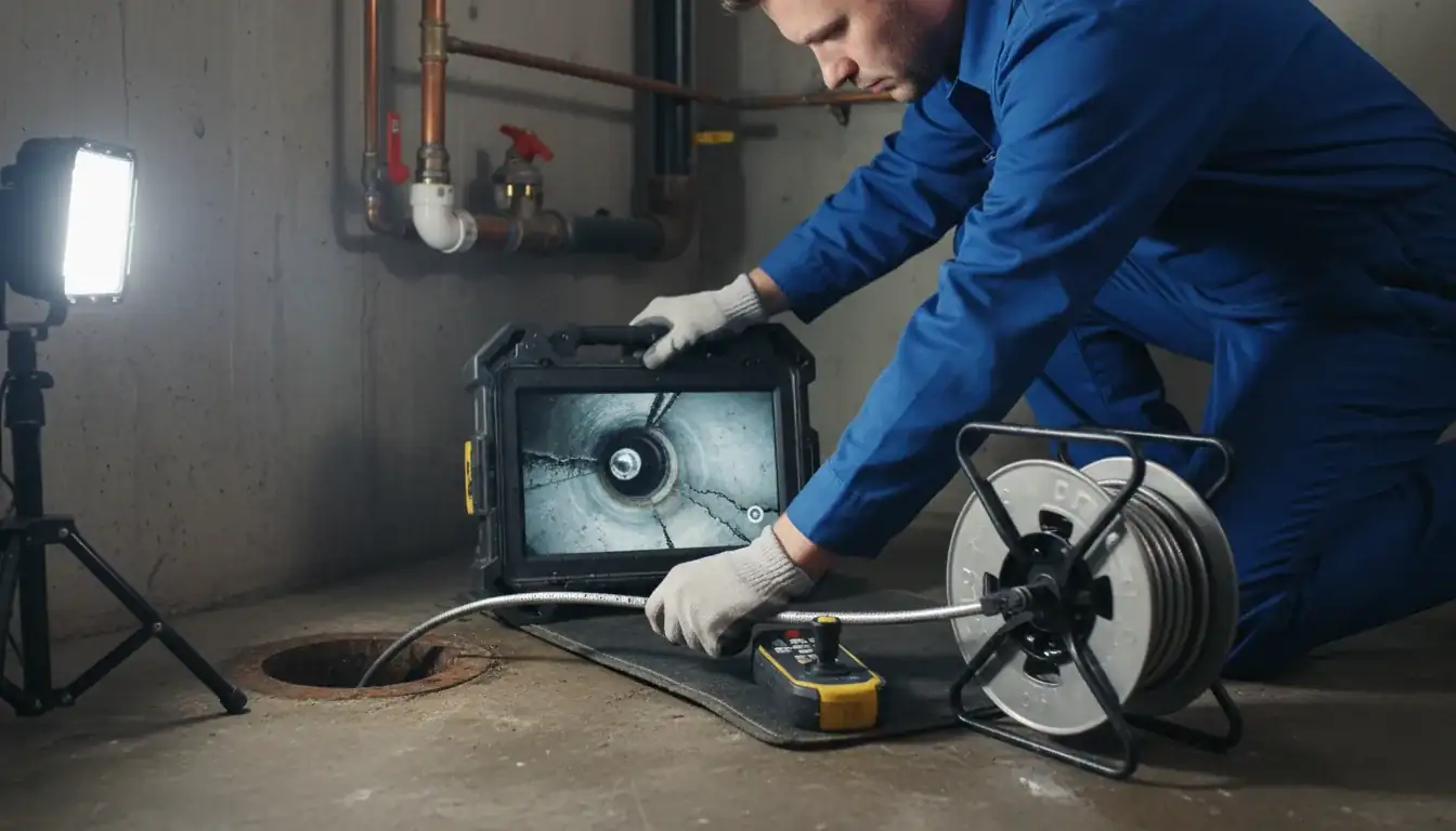 Expert Plumbing Pro - video-pipe-inspection