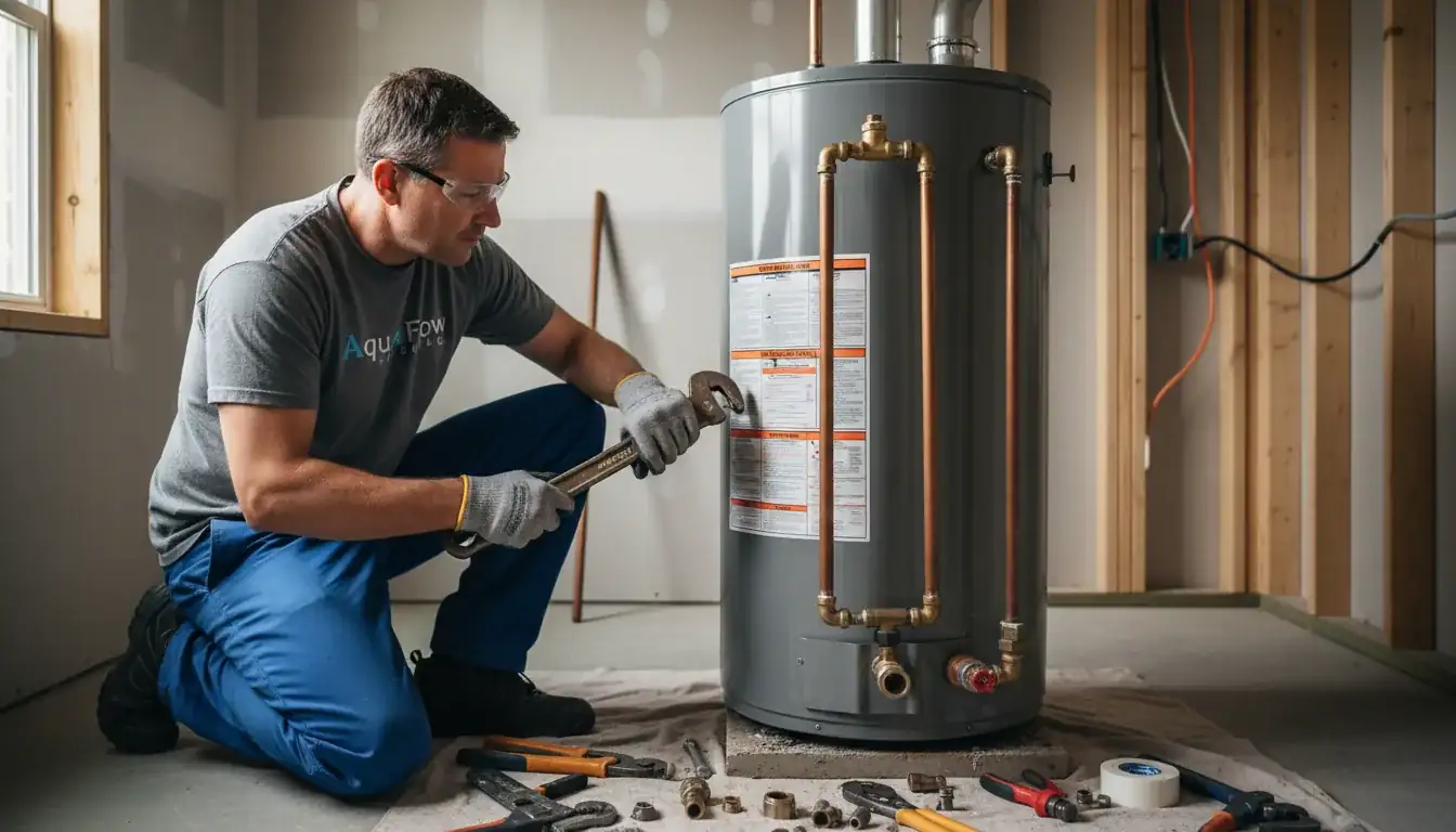 Expert Plumbing Pro - water-heater-installation