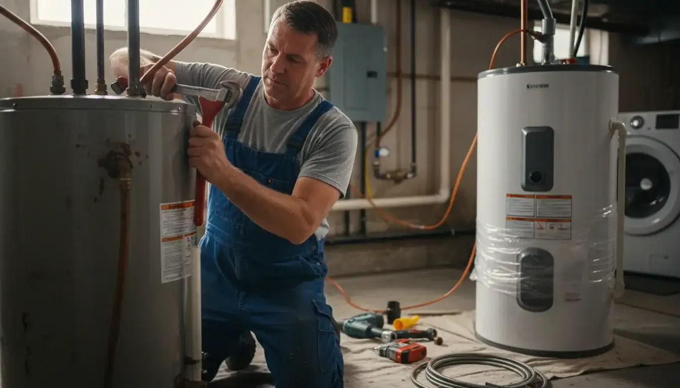 Expert Plumbing Pro - water-heater-replacement