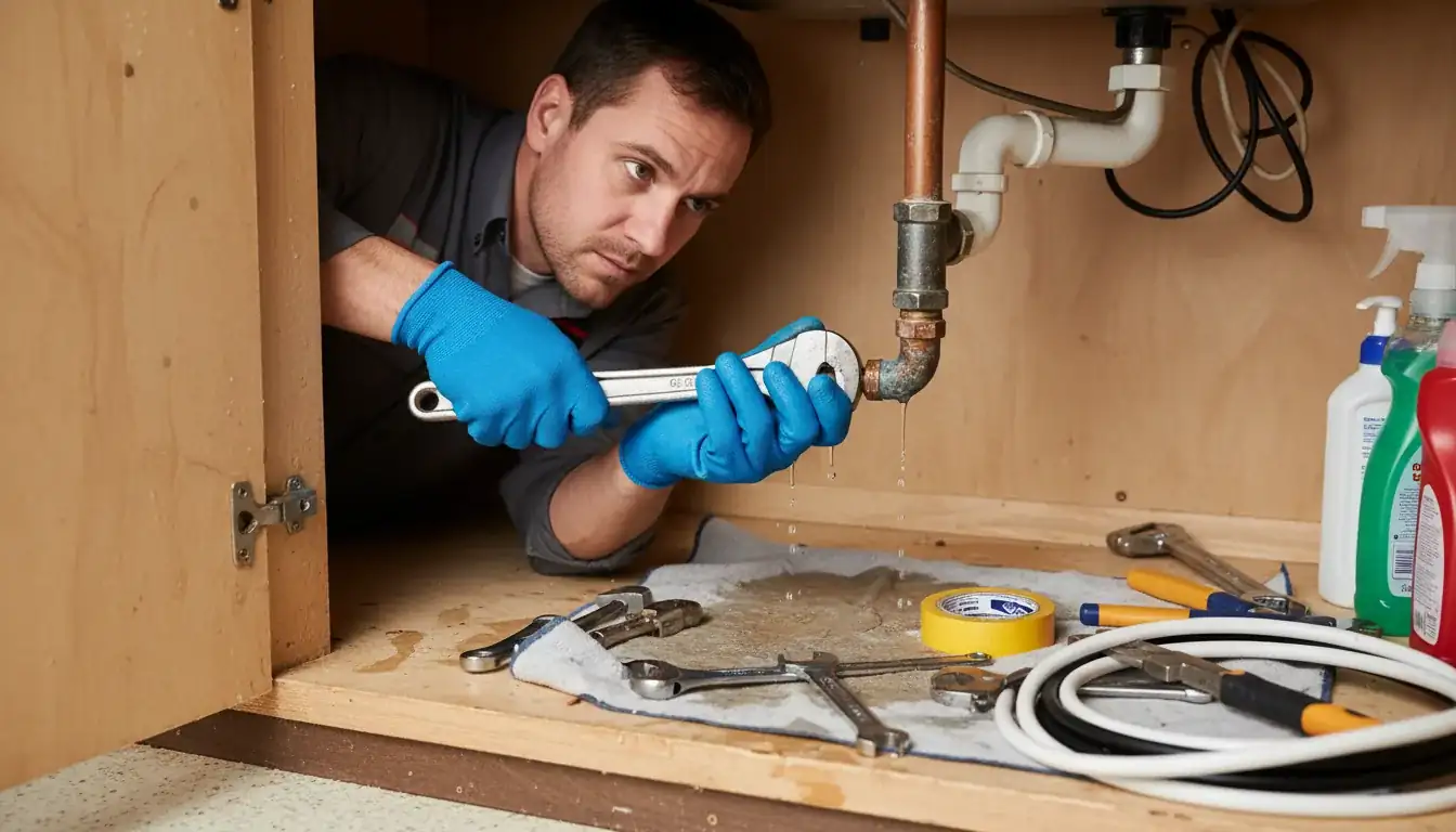 Expert Plumbing Pro - water-leak-repair