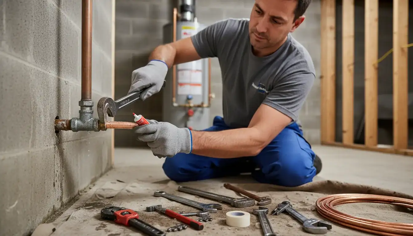 Expert Plumbing Pro - water-line-installation